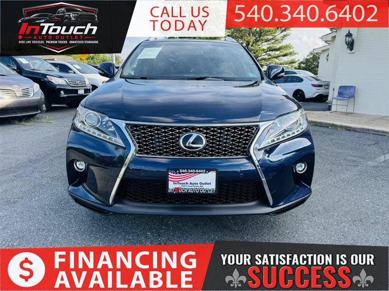 Used 2015 Lexus RX 350 F Sport w/ Navigation Package AWD/4WD image 2