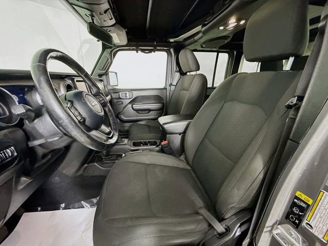 Used 2020 Jeep Wrangler Unlimited Sport image 20