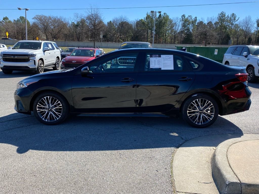 Used 2022 Kia Forte GT-Line w/ GT-Line Premium Package image 4