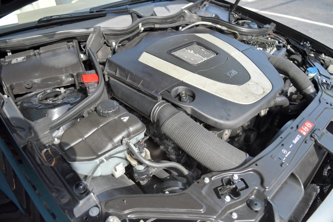 Used 2009 Mercedes-Benz CLK 350 Cabriolet image 21