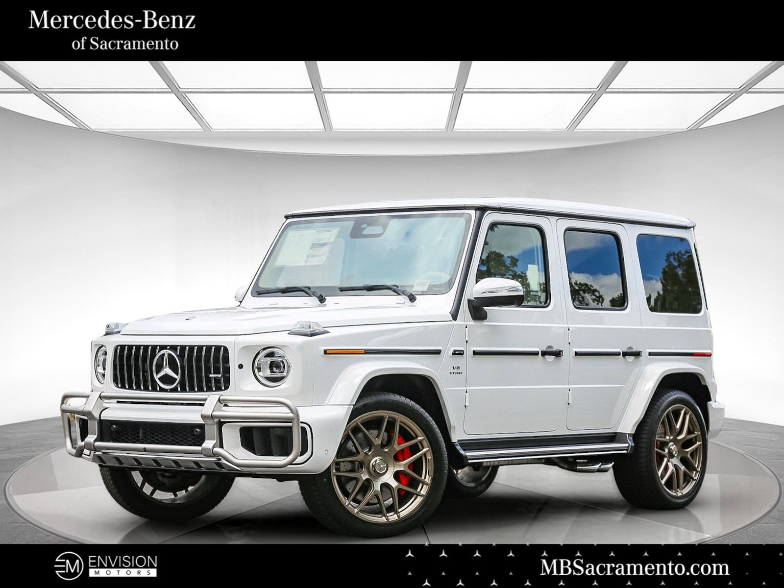 New 2026 Mercedes-Benz G 63 AMG 4MATIC
