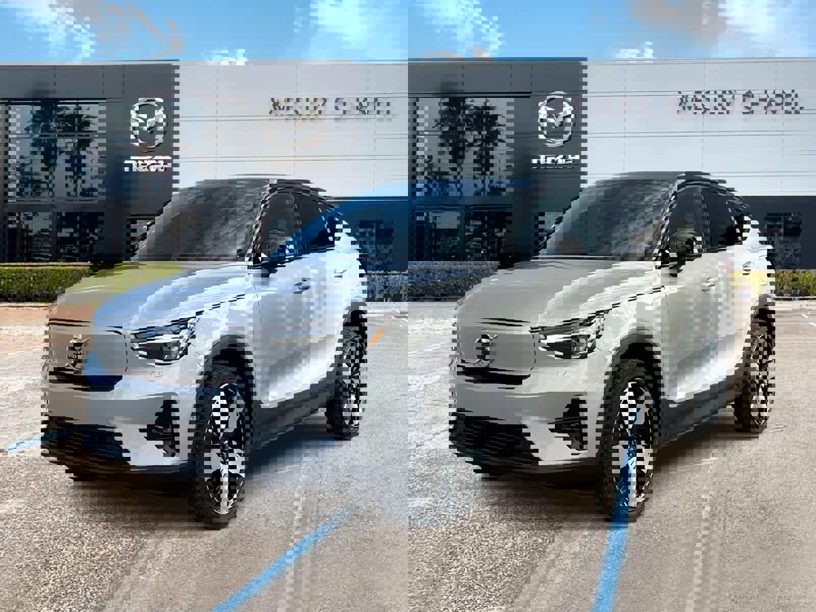 Used 2022 Volvo C40 P8 Recharge Ultimate