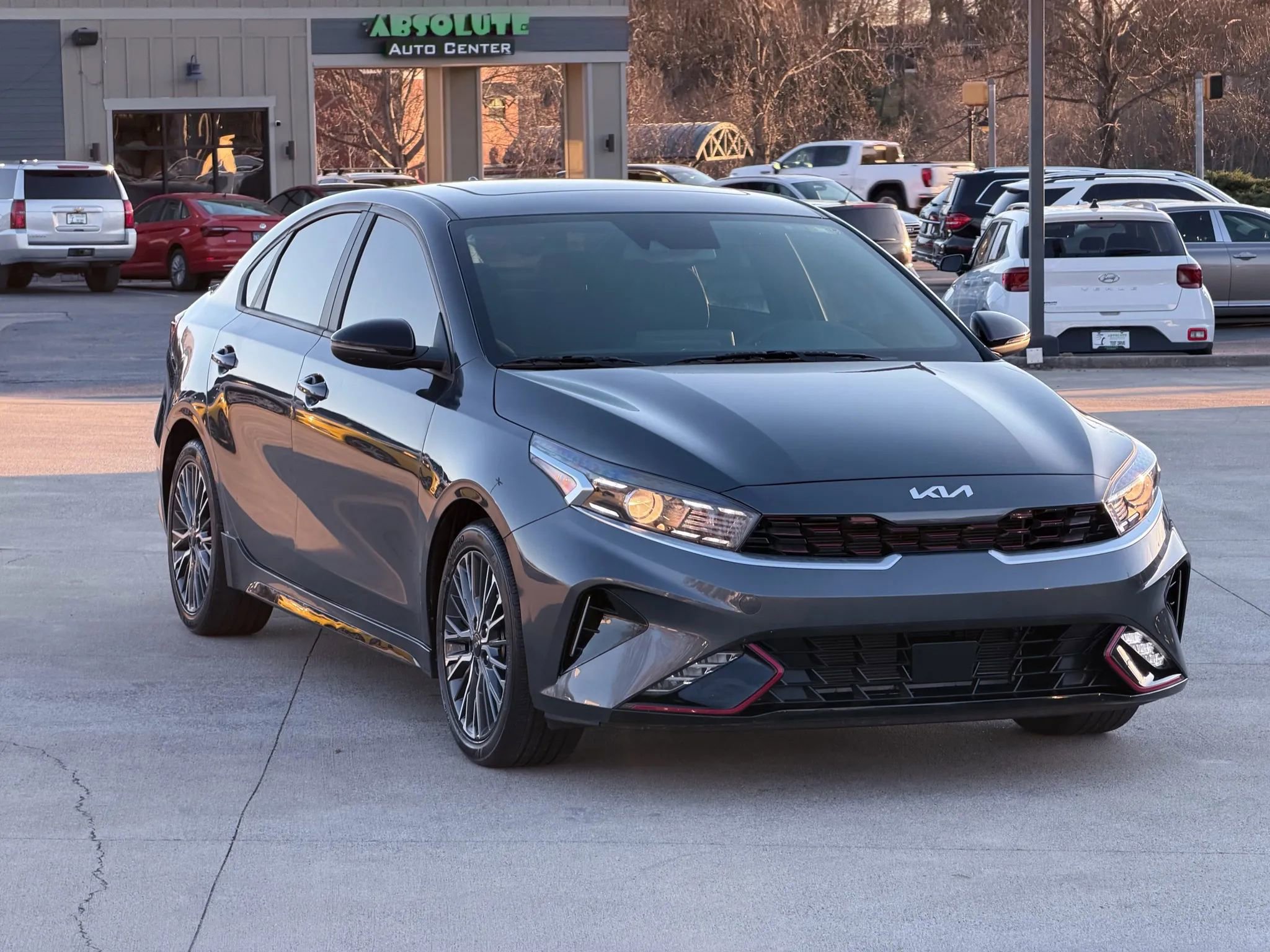Used 2023 Kia Forte GT-Line w/ GT-Line Premium Package FWD image 47