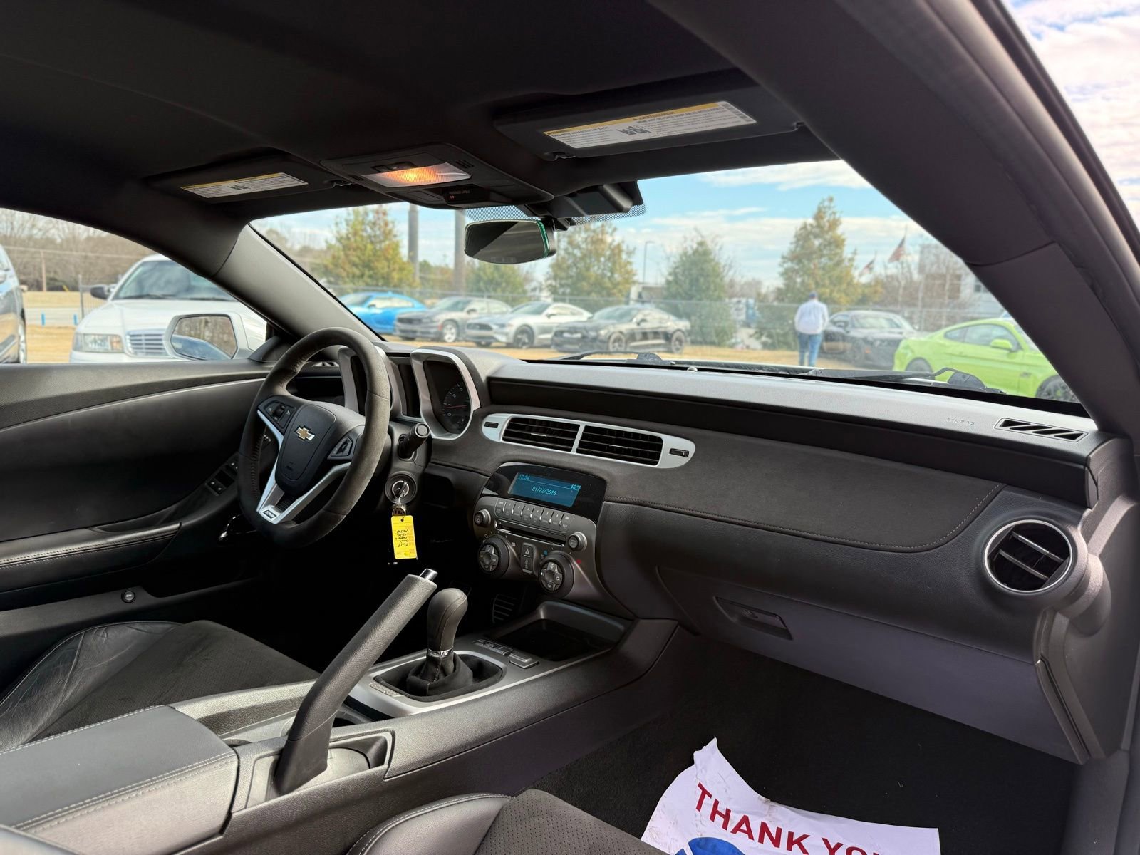 Used 2014 Chevrolet Camaro Z/28 RWD image 31