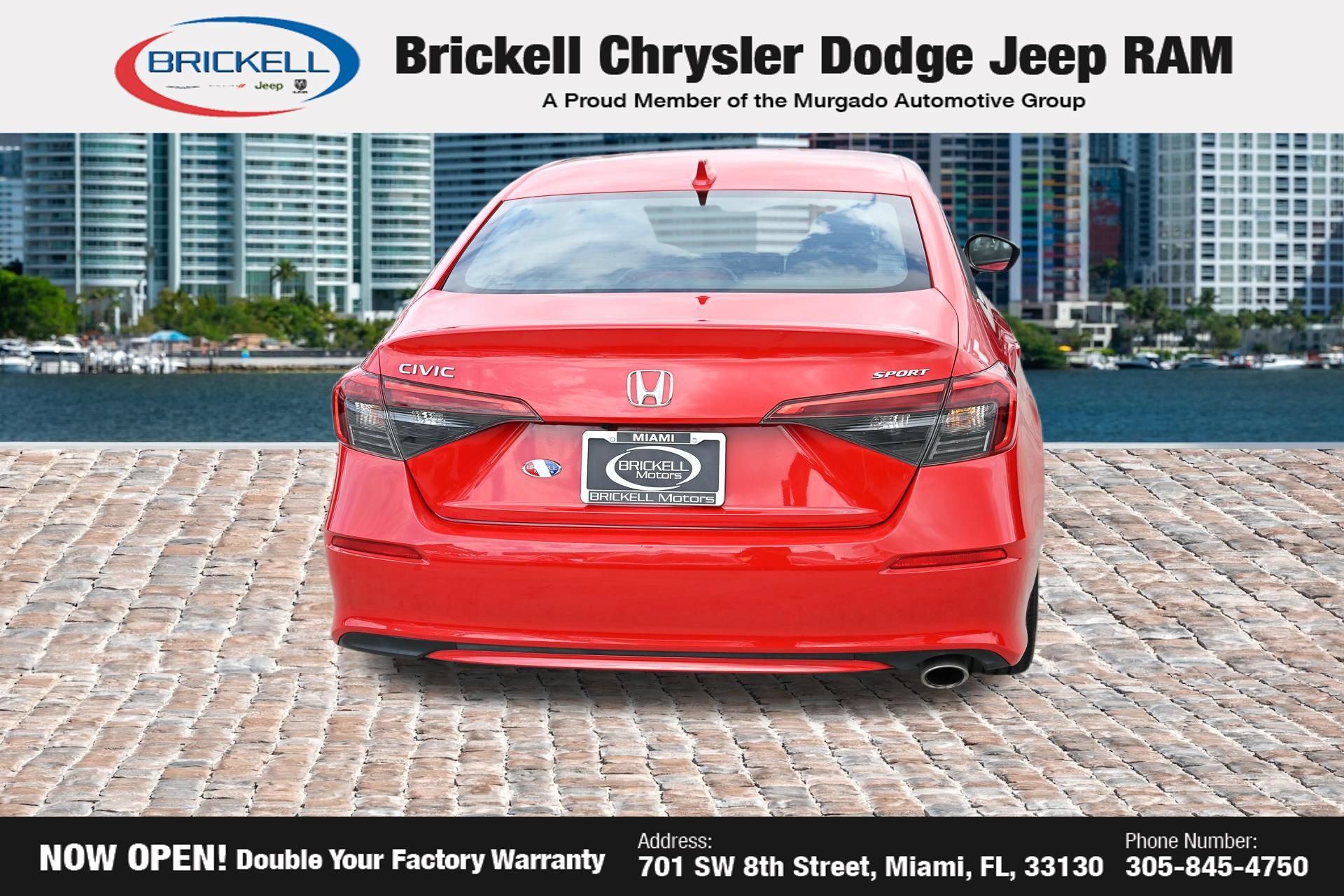 Used 2023 Honda Civic Sport image 3