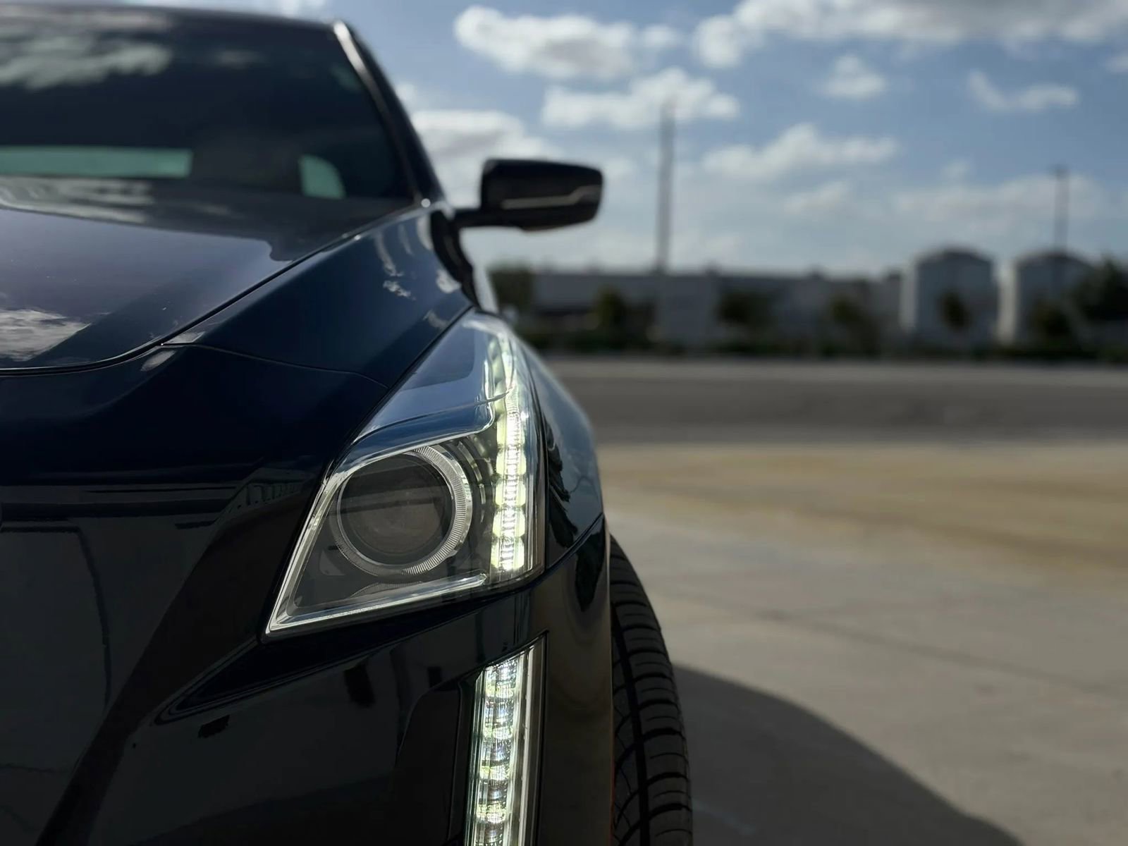Used 2017 Cadillac CTS Luxury RWD image 18