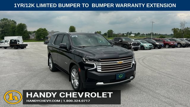 Certified 2024 Chevrolet Tahoe High Country AWD/4WD image 1