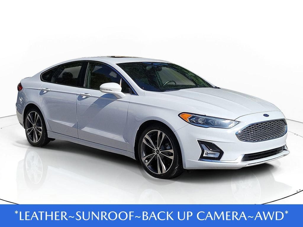 Used 2019 Ford Fusion Titanium image 1