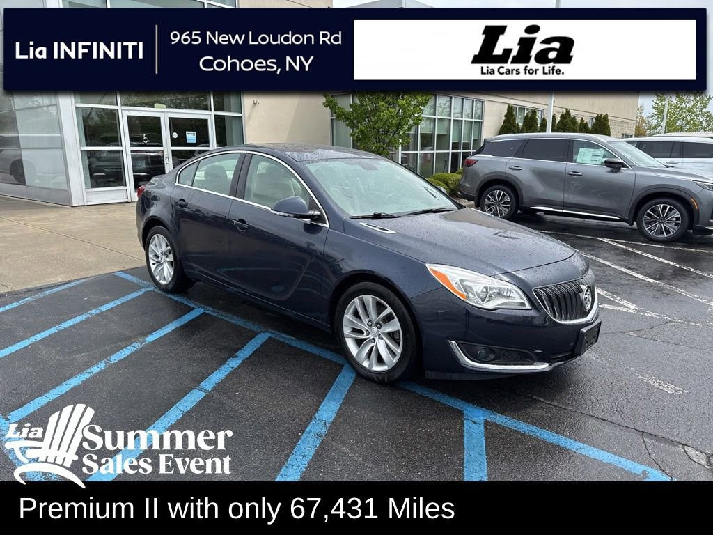 Used 2016 Buick Regal Premium