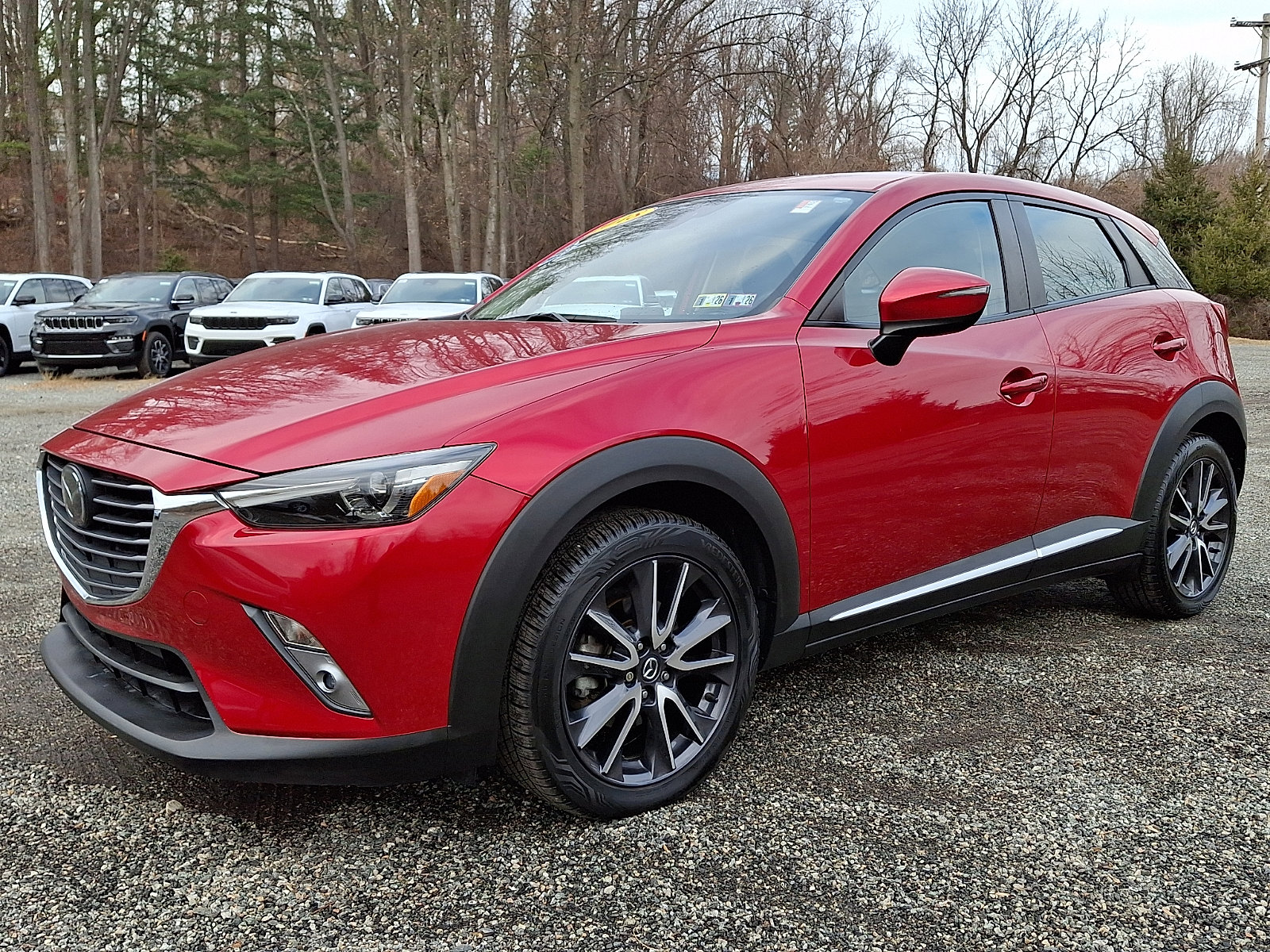 Used 2018 MAZDA CX-3 Grand Touring w/ Premium Package image 3