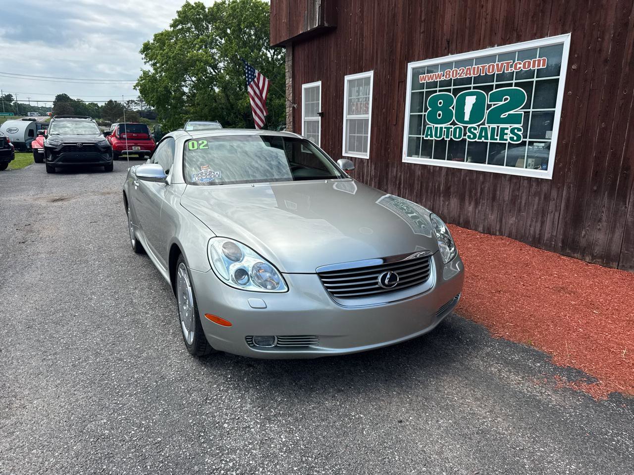 Used 2002 Lexus SC 430 Convertible RWD image 3