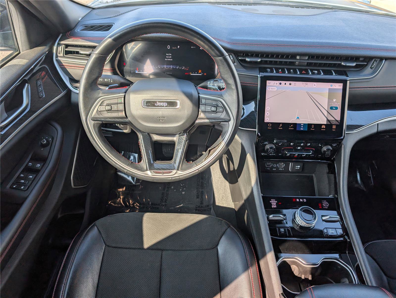 Used 2022 Jeep Grand Cherokee Trailhawk w/ ADV Protech Group II image 21