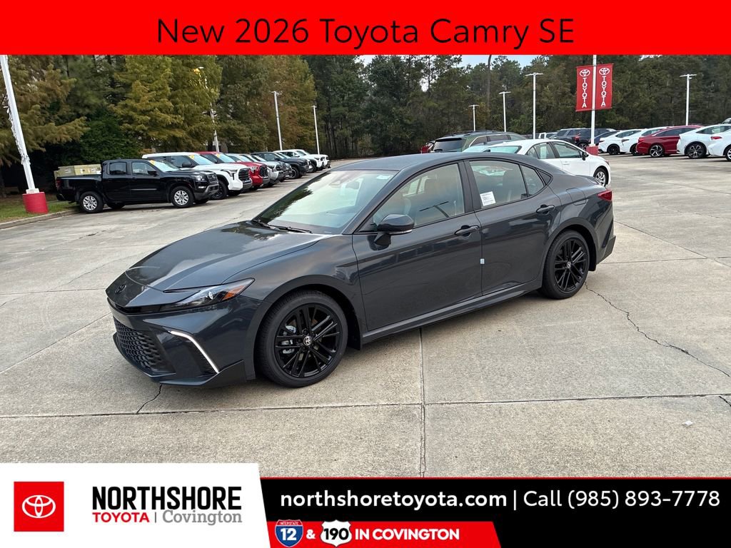 New 2026 Toyota Camry SE