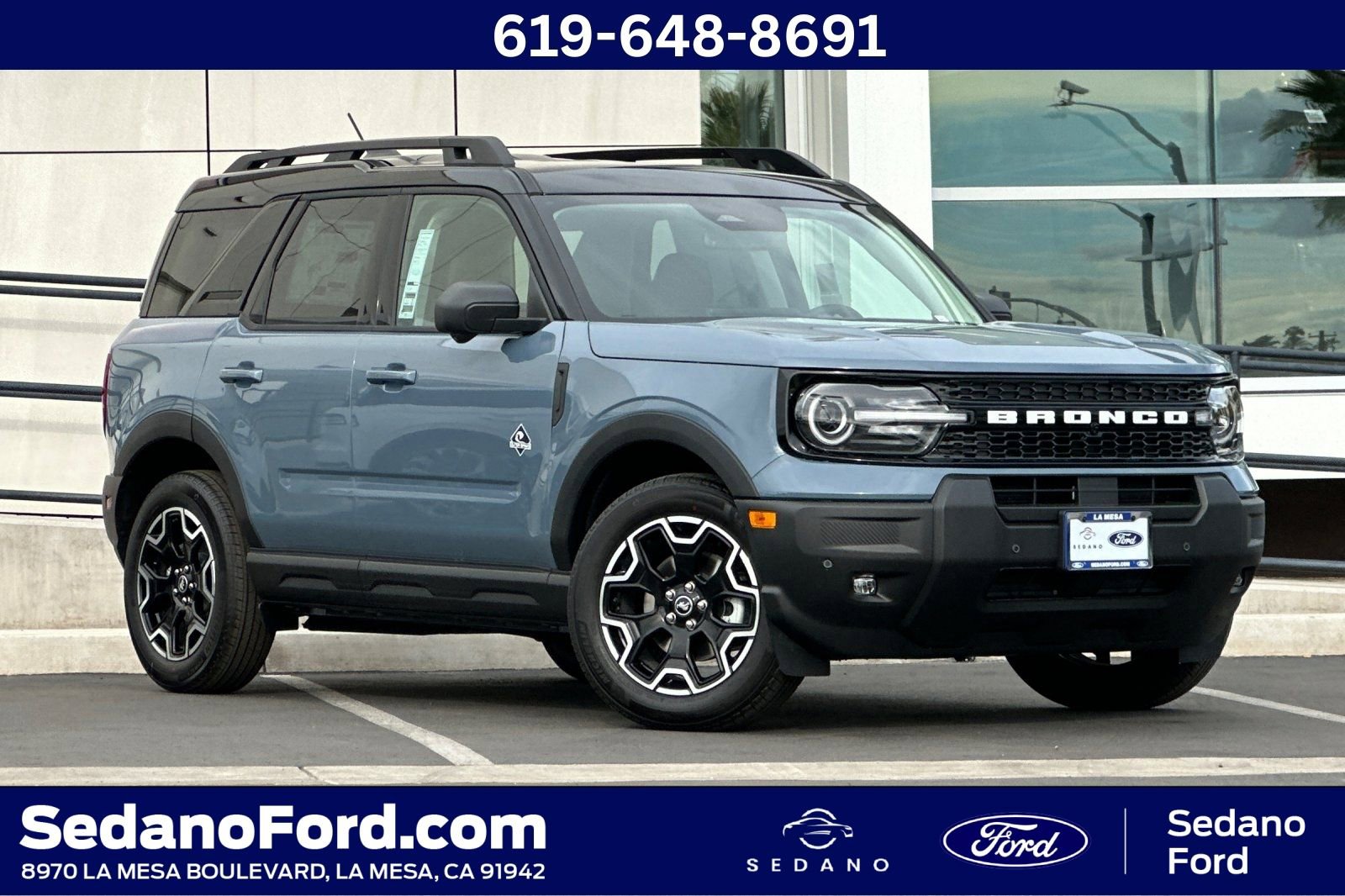 New 2025 Ford Bronco Sport Outer Banks w/ Outer Banks Tech Package+