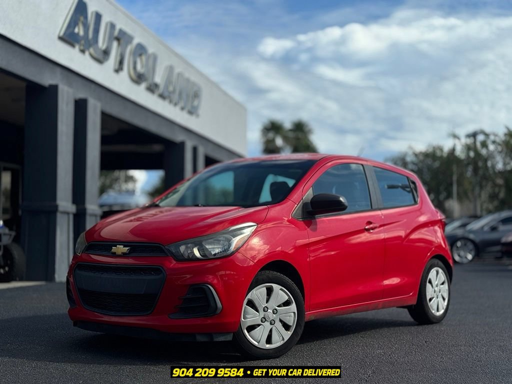 Used 2016 Chevrolet Spark LS