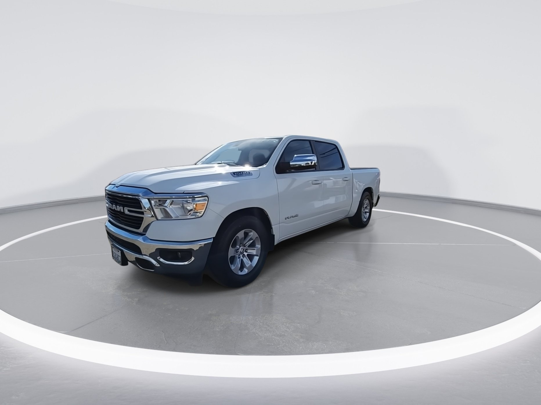Certified 2021 RAM 1500 Big Horn AWD/4WD image 4
