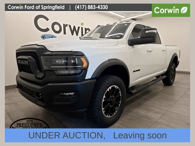 Used 2024 RAM 2500 Rebel w/ Level 2 Equipment Group