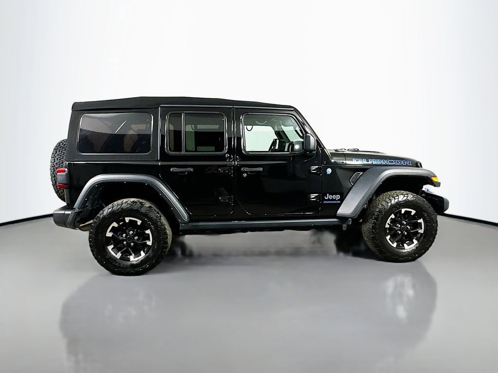 Used 2024 Jeep Wrangler Unlimited Rubicon 4xe image 7