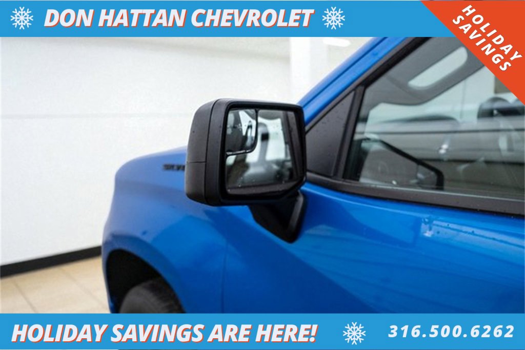 New 2025 Chevrolet Silverado 1500 Custom w/ LPO, Dark Essentials Package image 31