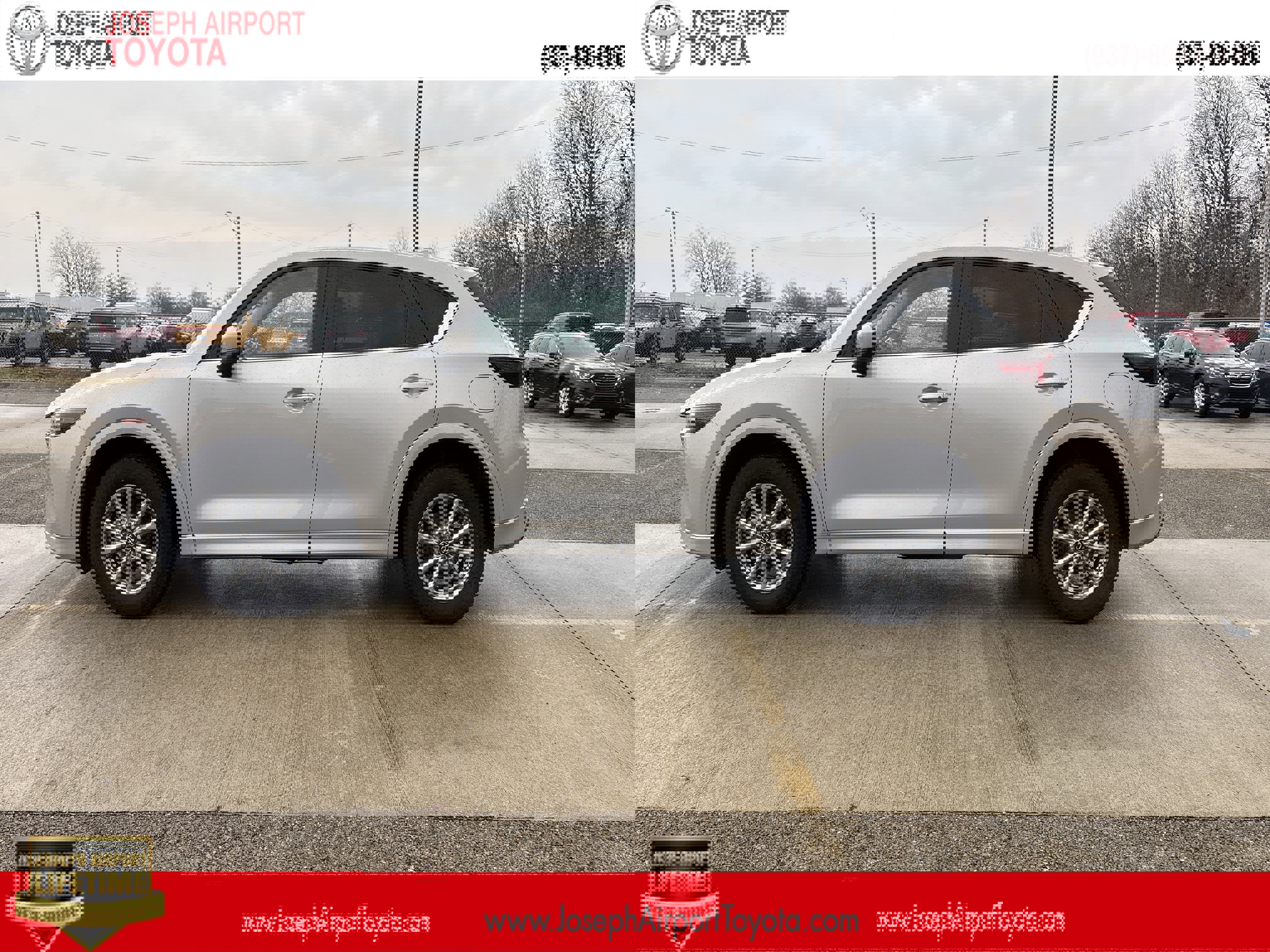 Used 2025 MAZDA CX-5 AWD 2.5 S w/ Select Package