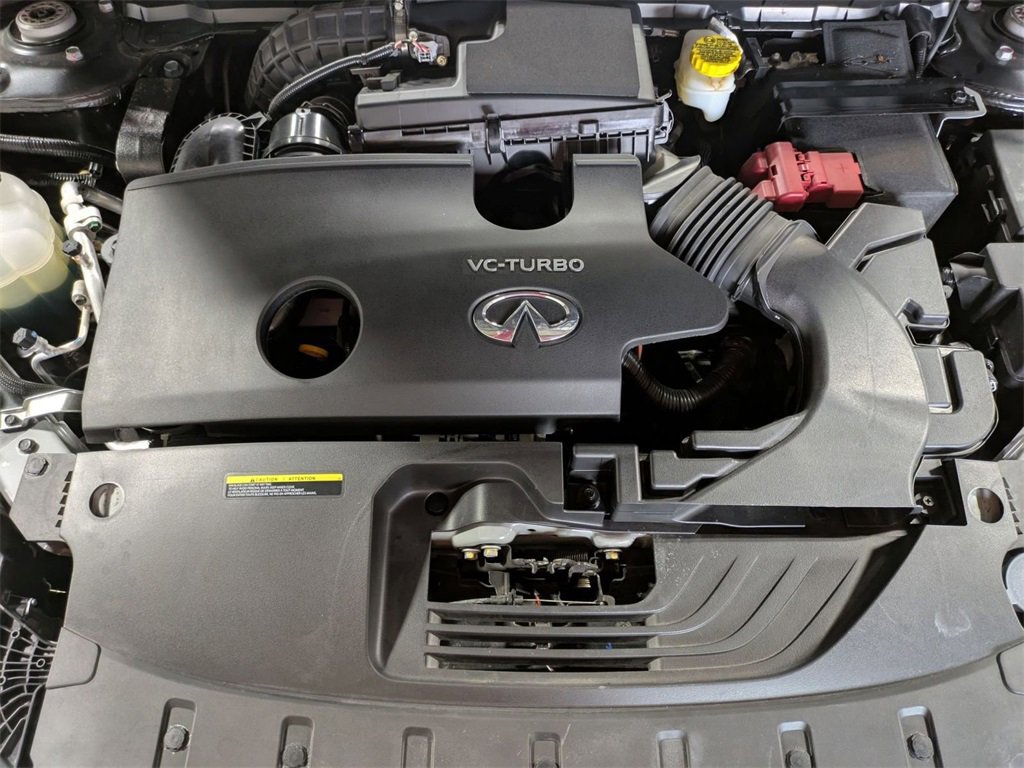 Used 2024 INFINITI QX55 Sensory w/ Lighting Package image 32