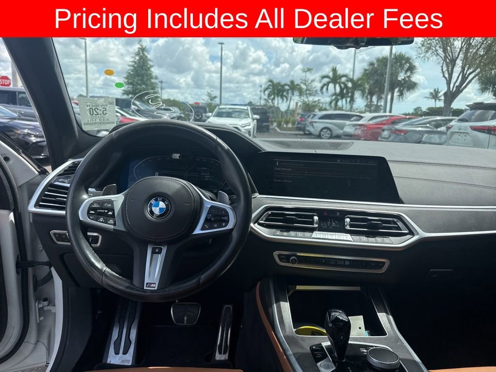 Used 2022 BMW X7 xDrive40i w/ M Sport Package AWD/4WD image 7