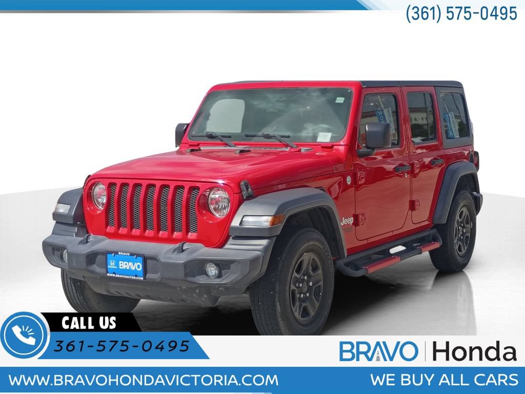 Used 2018 Jeep Wrangler Unlimited Sport AWD/4WD video 1