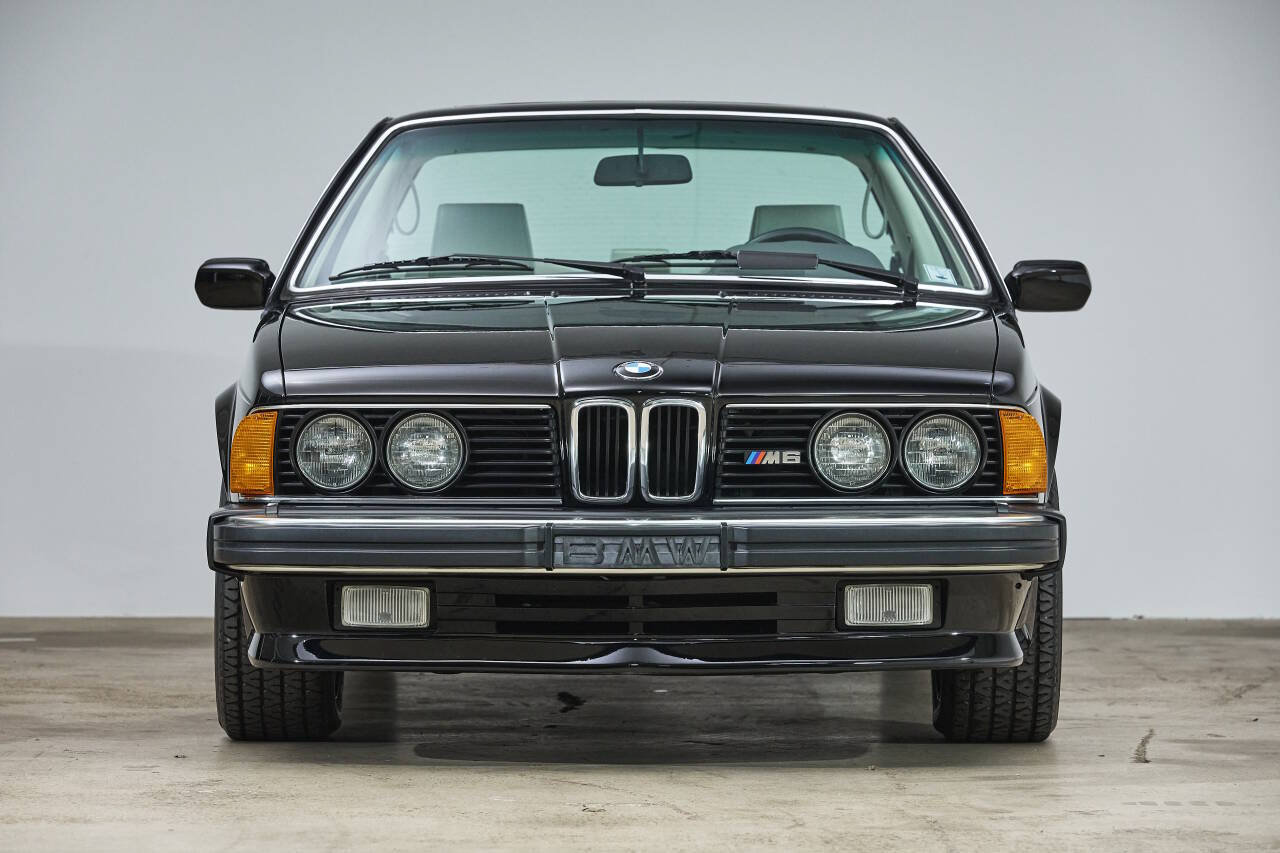 Used 1987 BMW M6 Coupe RWD image 2