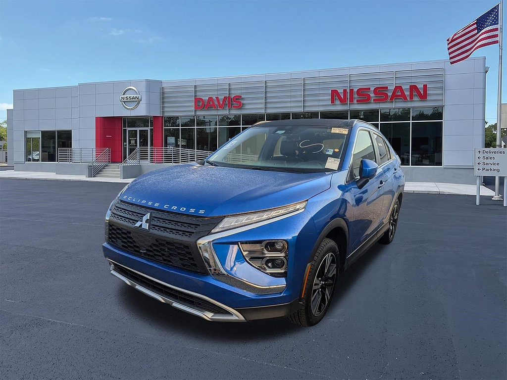 Used 2024 Mitsubishi Eclipse Cross SE AWD/4WD image 4
