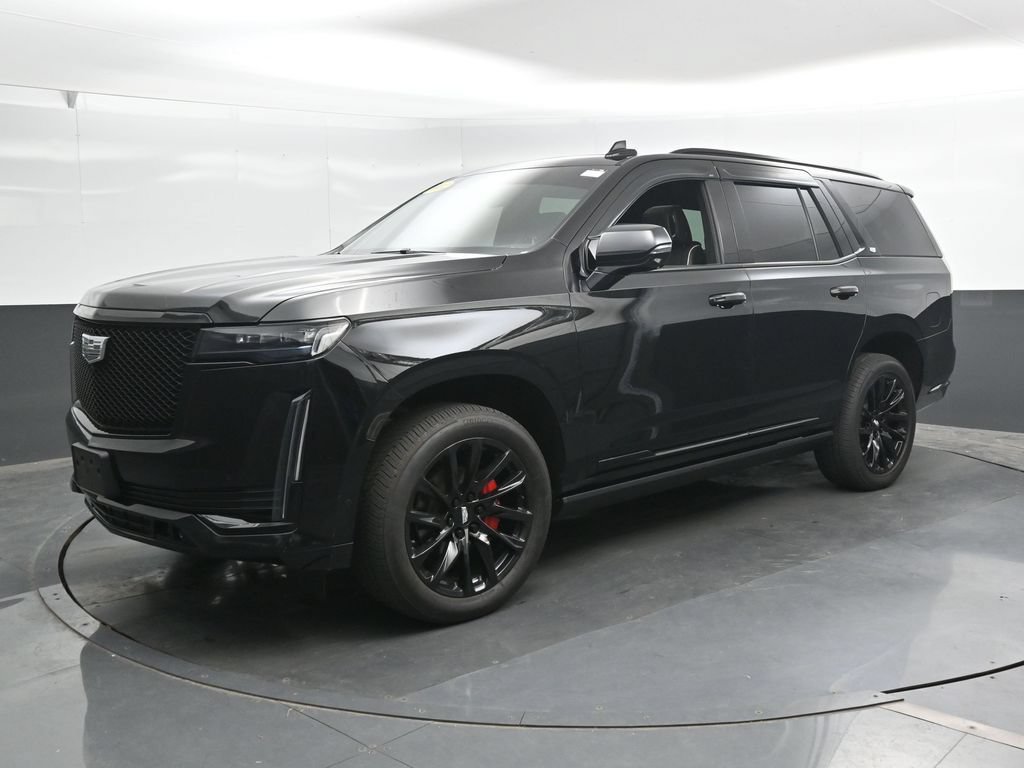 Used 2022 Cadillac Escalade Sport w/ Touring Package AWD/4WD image 7