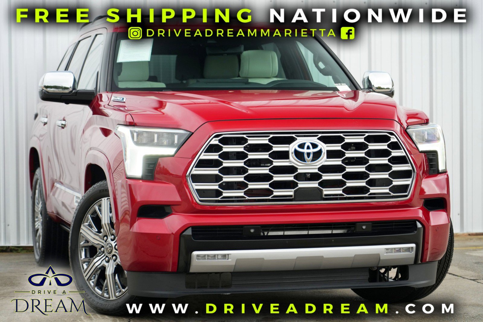 Used 2024 Toyota Sequoia Capstone image 2