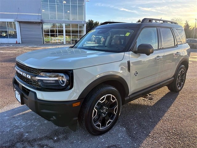 Used 2025 Ford Bronco Sport Outer Banks w/ Outer Banks Tech Package+ image 6