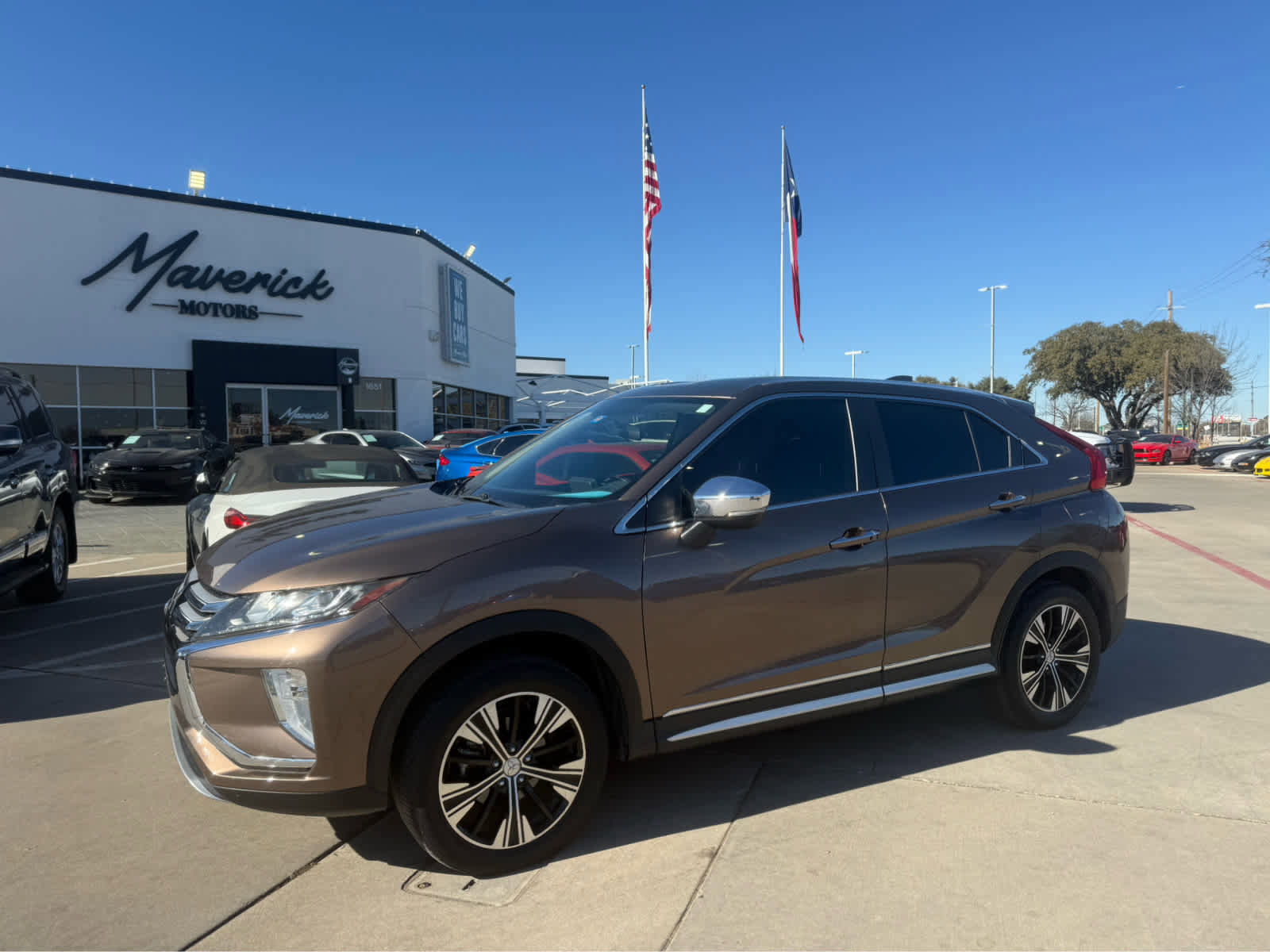 Used 2018 Mitsubishi Eclipse Cross SE video 1