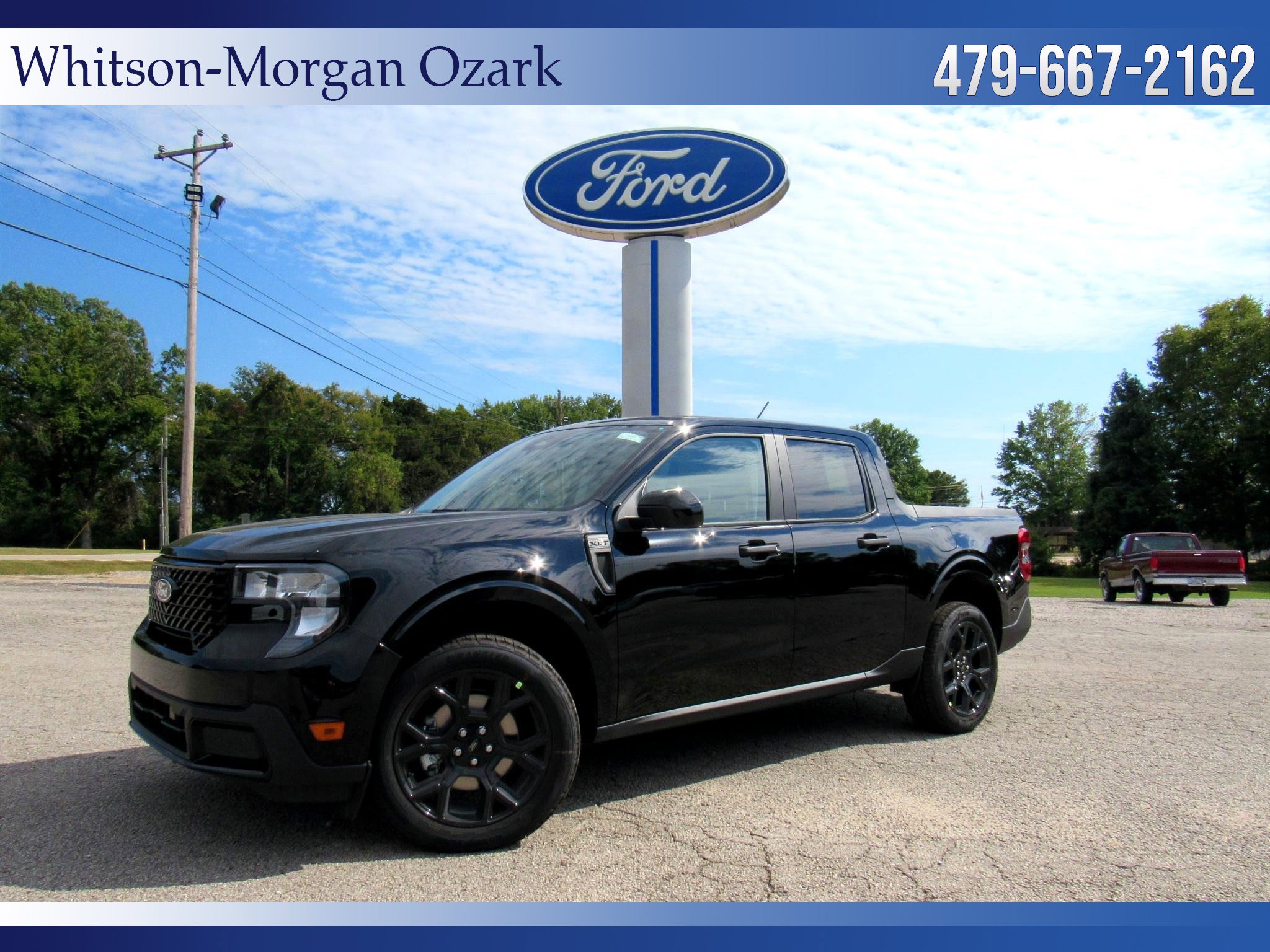 New 2025 Ford Maverick XLT w/ Equipment Group 301A