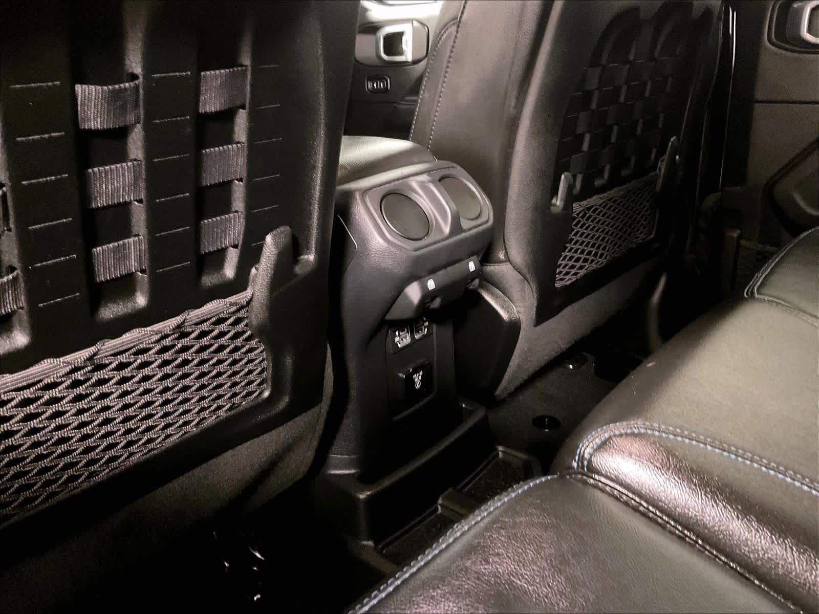 Used 2021 Jeep Wrangler Unlimited Rubicon 4xe w/ Steel Bumper Group AWD/4WD image 27