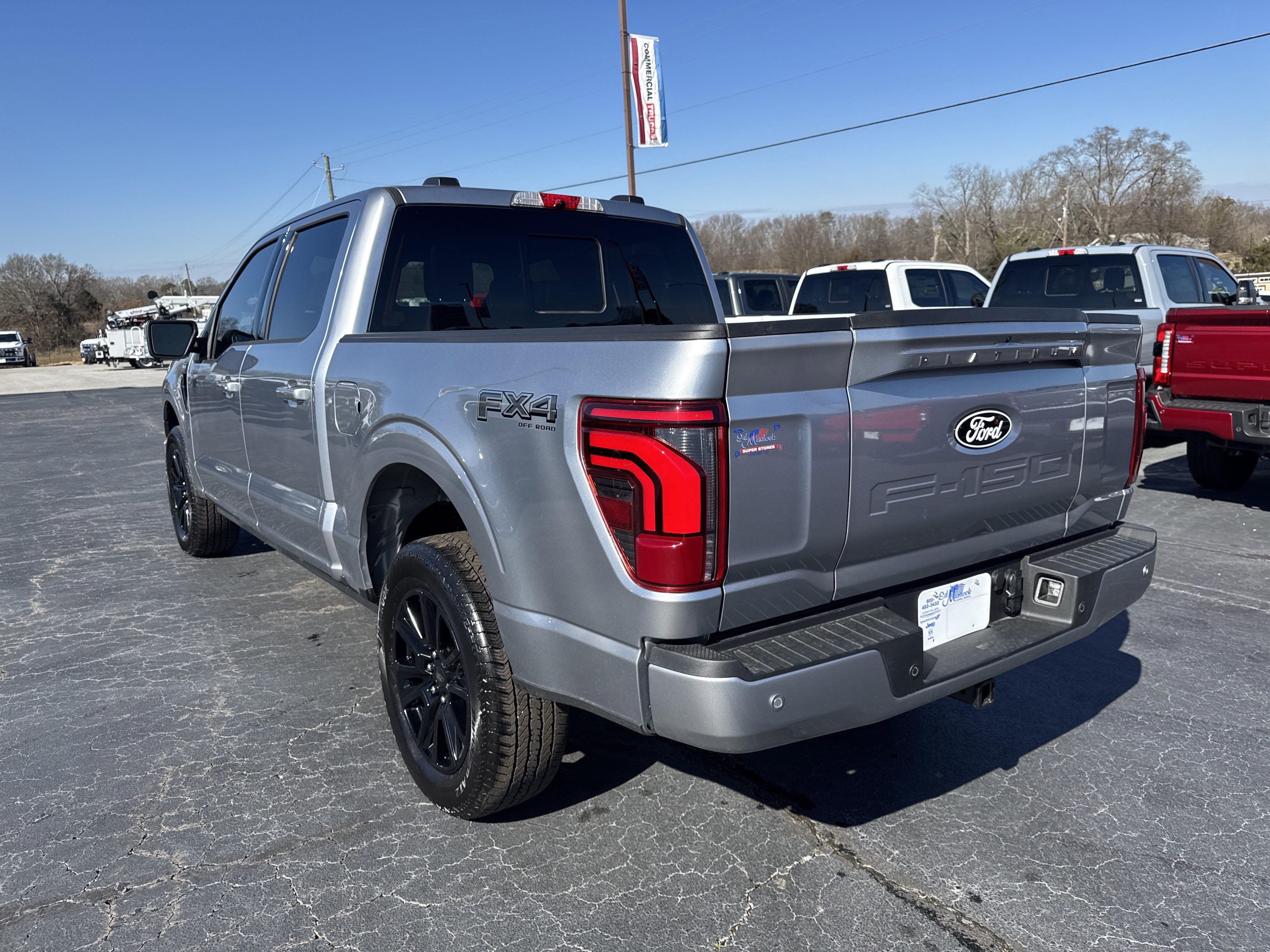 New 2025 Ford F150 Platinum w/ FX4 Off-Road Package image 7