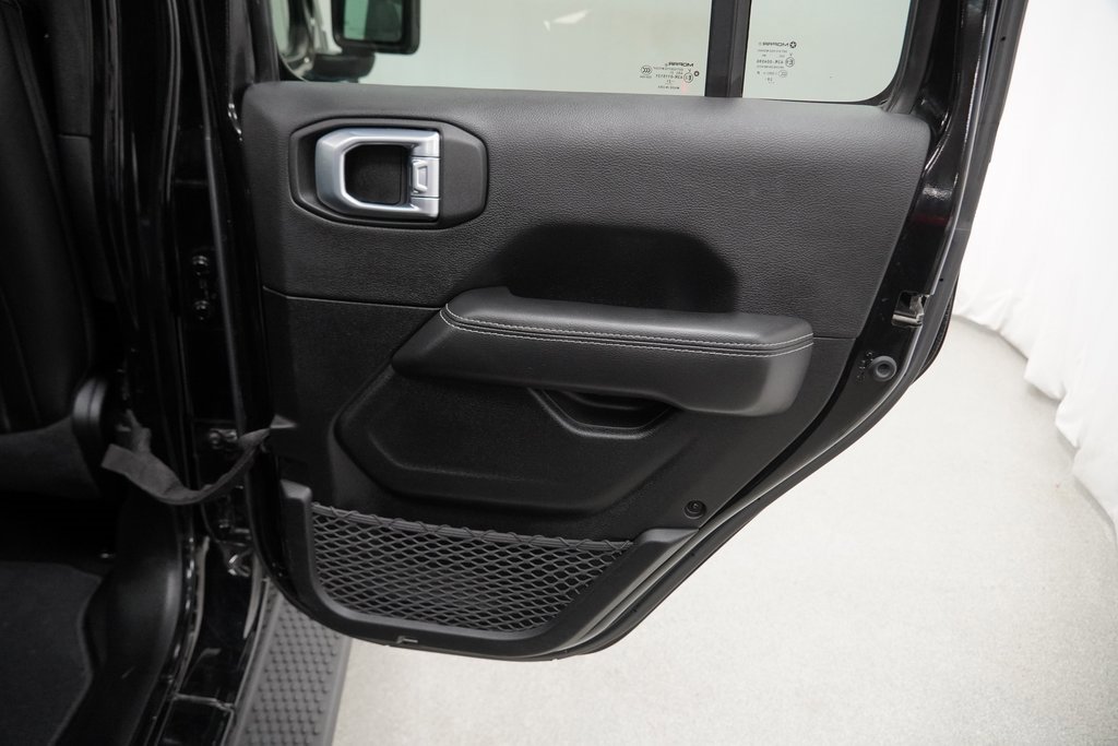 Certified 2021 Jeep Wrangler Unlimited Sahara w/ Cold Weather Group image 48