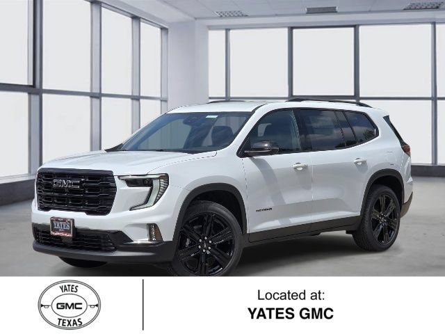 New 2026 GMC Acadia Elevation w/ Black Edition