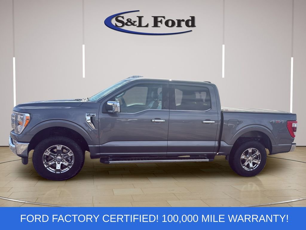 Certified 2023 Ford F150 Lariat AWD/4WD image 3