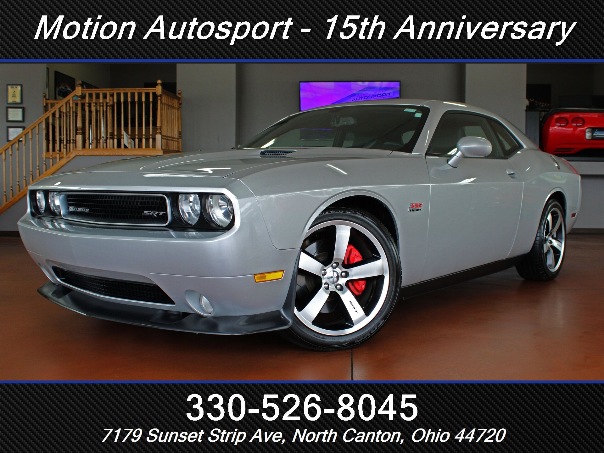 Used 2012 Dodge Challenger SRT8