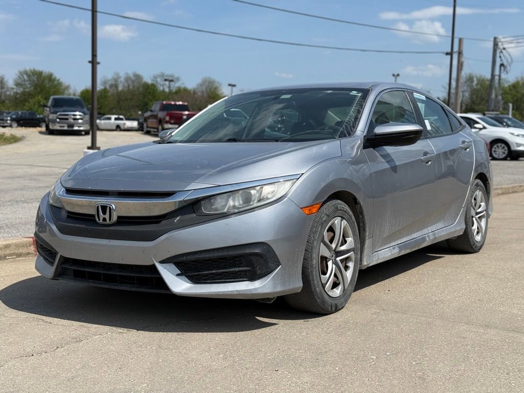 Used 2018 Honda Civic LX image 2