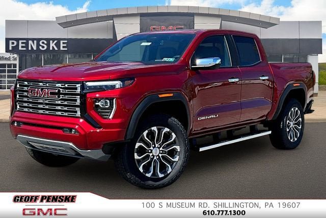 New 2026 GMC Canyon Denali