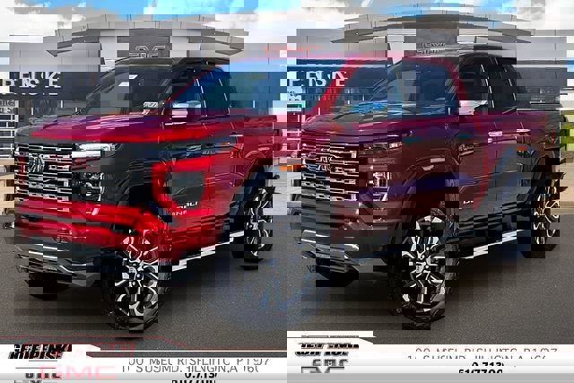 New 2026 GMC Canyon Denali AWD/4WD image 1