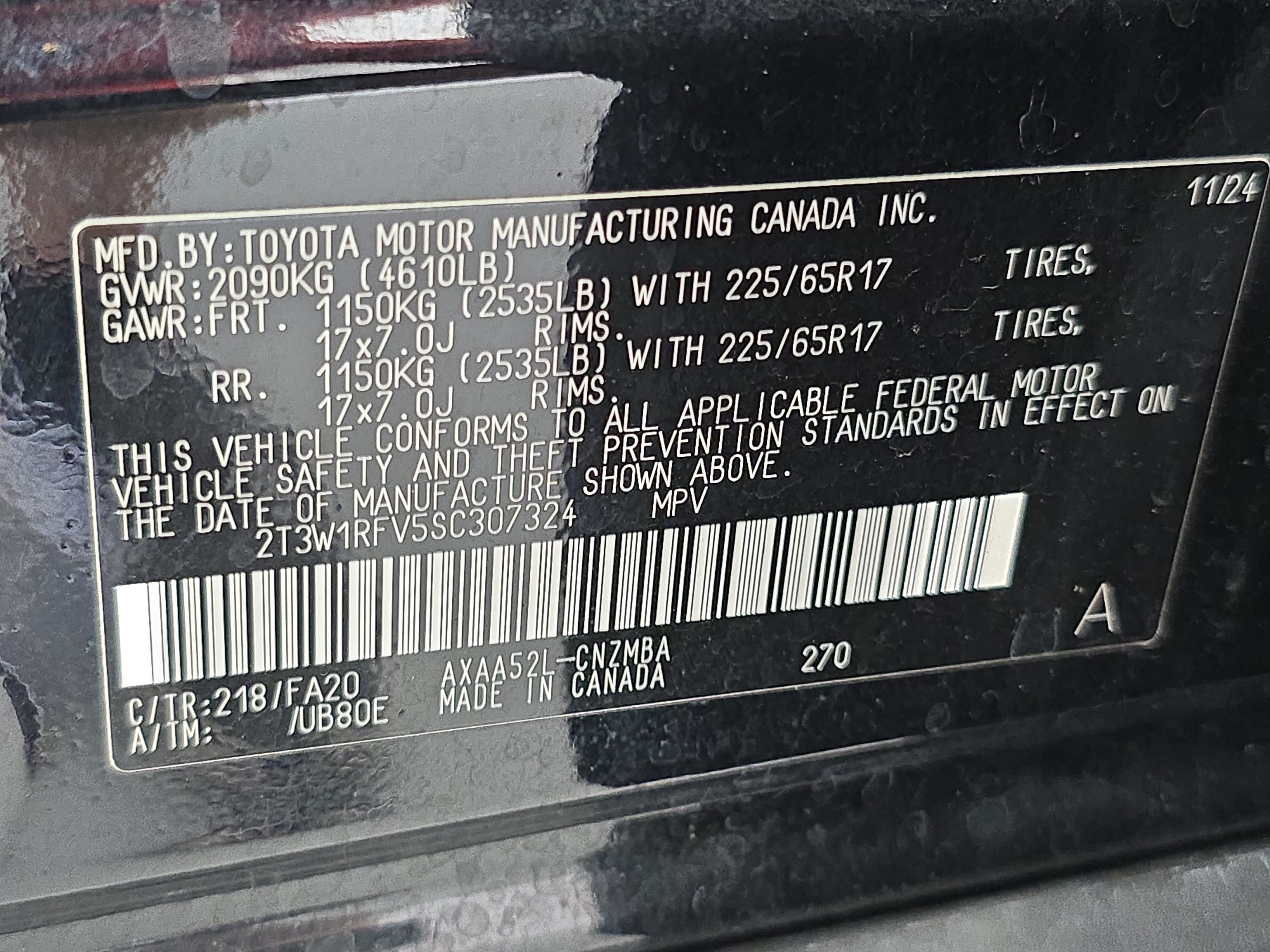 Used 2025 Toyota RAV4 XLE FWD image 33