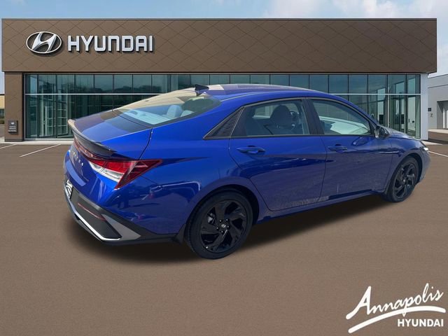 Certified 2026 Hyundai Elantra Sport FWD image 5