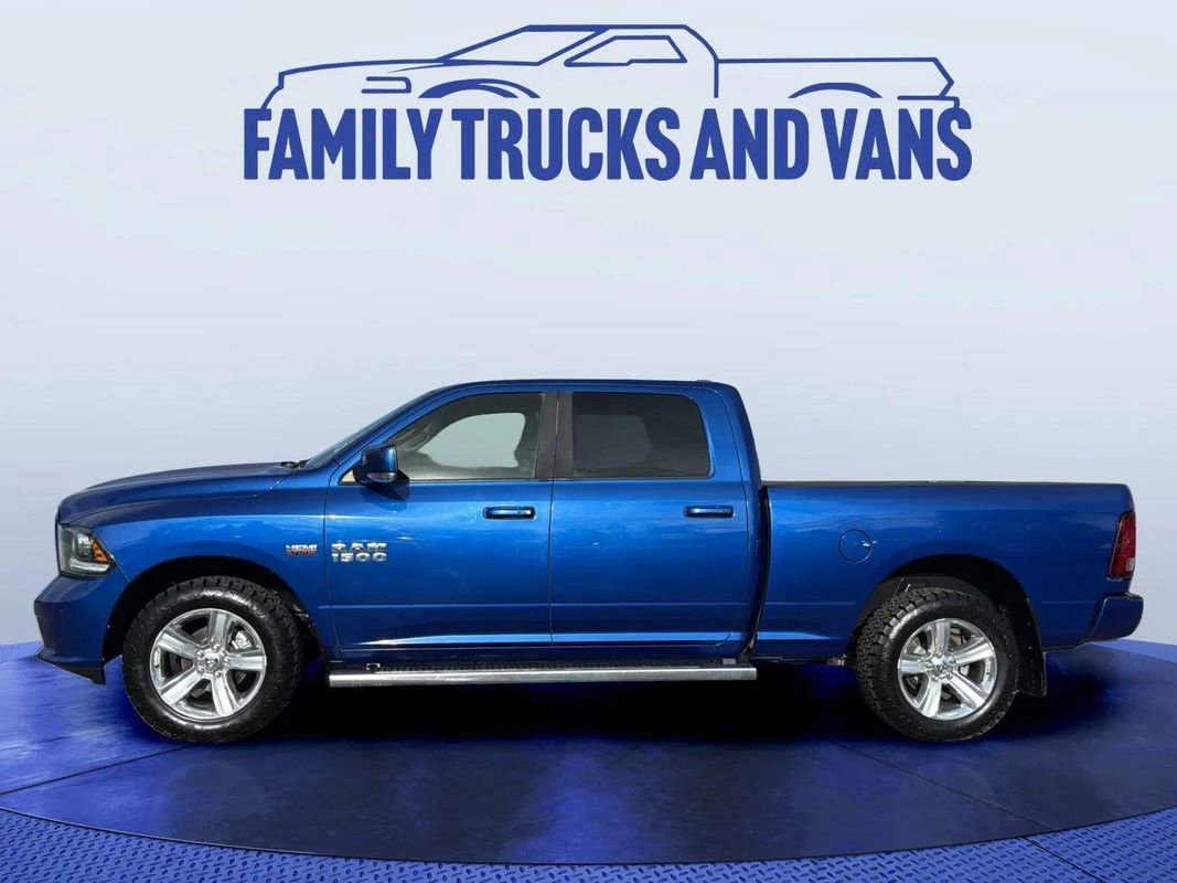 Used 2016 RAM 1500 Sport w/ Sport Premium Group image 5