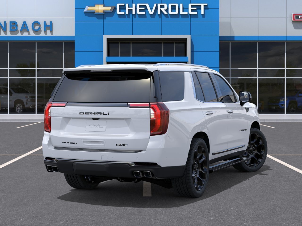 New 2026 GMC Yukon Denali Ultimate AWD/4WD image 4