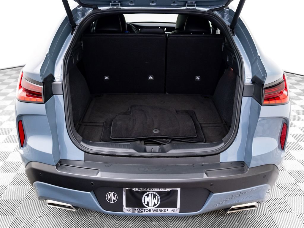 Used 2025 INFINITI QX55 Luxe w/ Cargo Package image 31