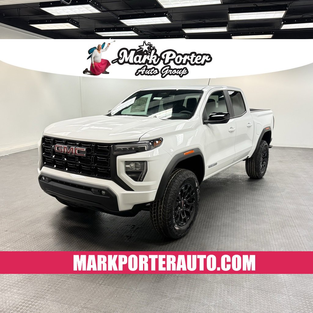 New 2026 GMC Canyon Elevation w/ Convenience Package RWD image 1