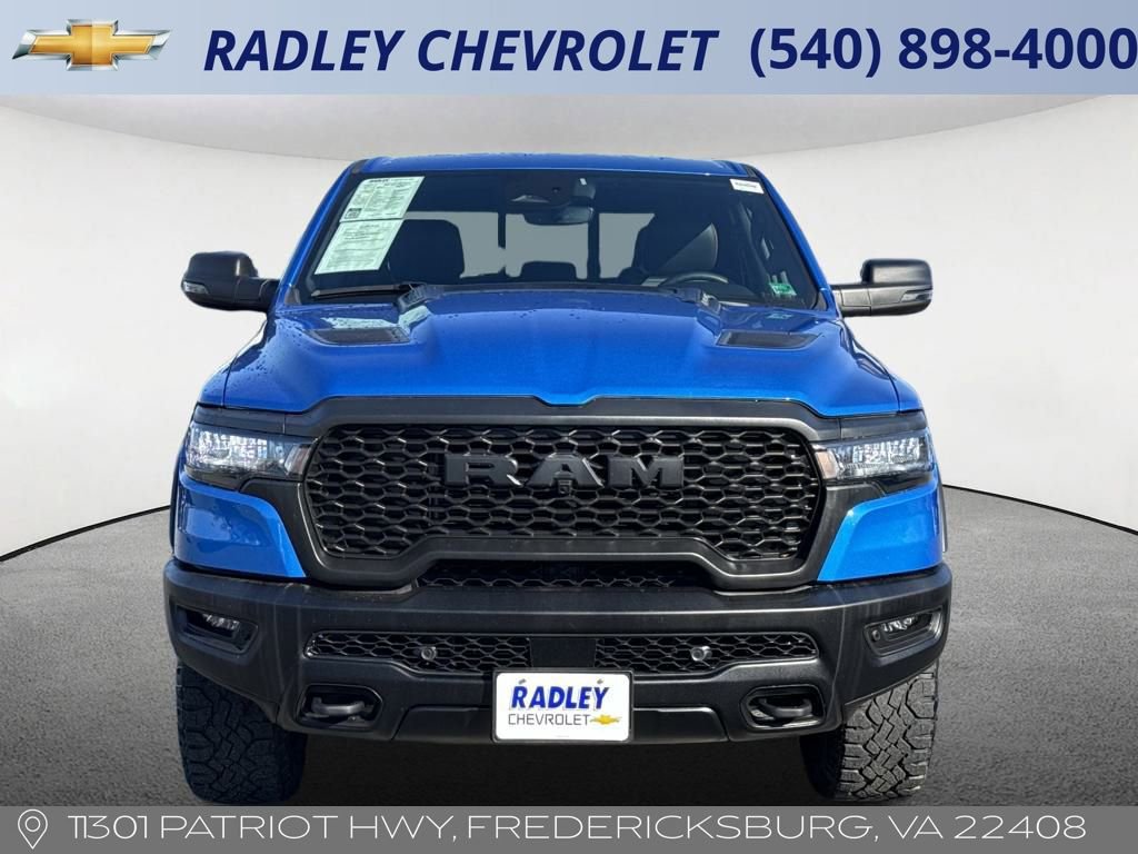 Used 2025 RAM 1500 Rebel w/ Rebel Level 1 Equipment Group image 8